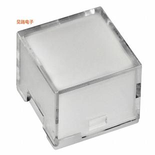 全新CAP WHT PUSHBUTTON CLEAR SQUARE AT3022JB