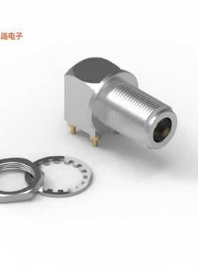 60411042241501 -原装[WR-NTYPE N TYPE PCB THT JACK_RIGN 型