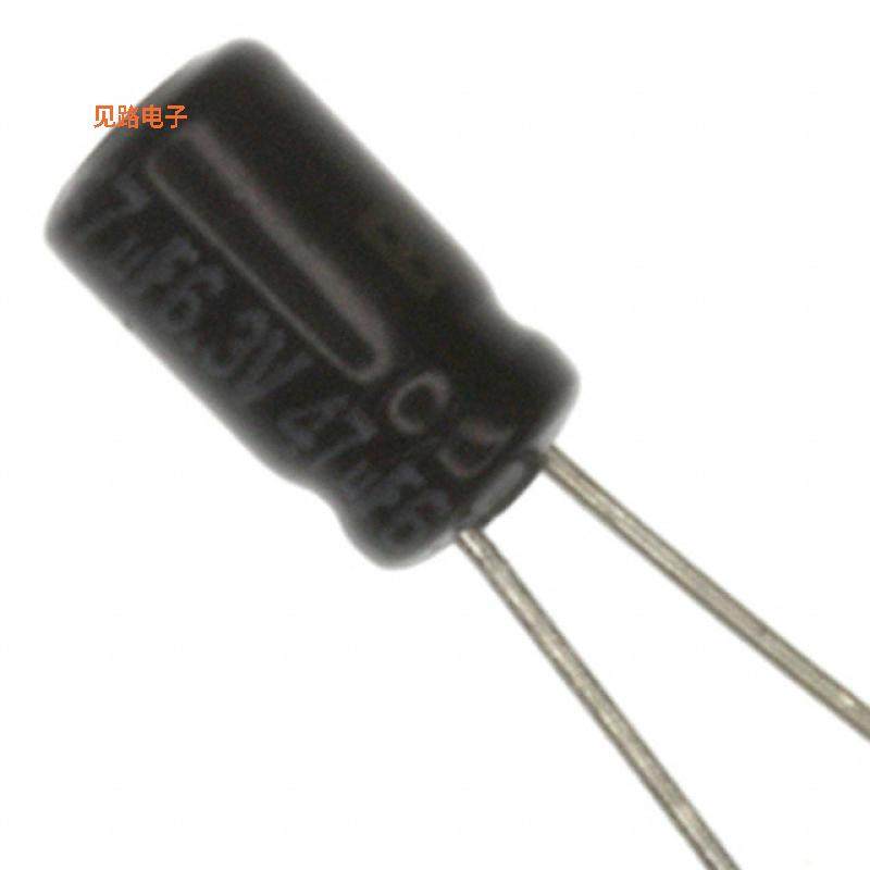 ECE-A0JKA470 -原装[CAP ALUM 47UF 20% 6.3V RADIAL TH47 F