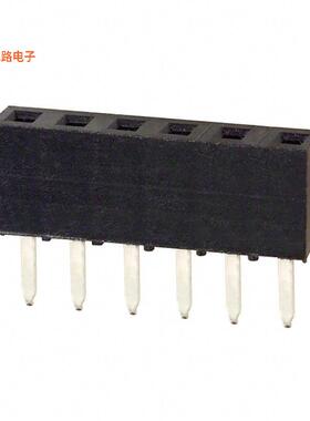 25630601RP2 -原装[CONN RCPT 6POS 0.079 GOLD PCB插座