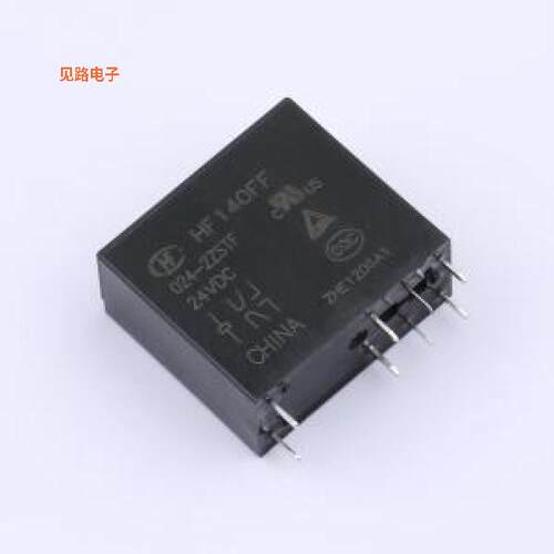 HF140FF/024-2ZSTF -[原装功率继电器DIP,13x29mm