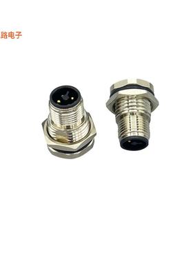 859-T04-103R004 -[全新IP67 MALE M12 PANEL MOUNT 4 POSI]