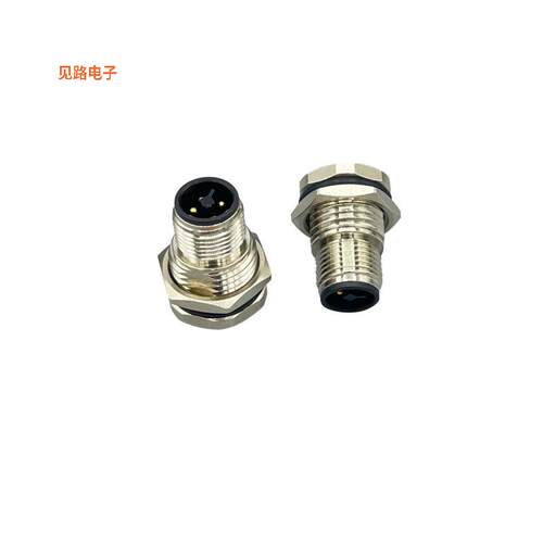 859-T04-103R004 -[全新IP67 MALE M12 PANEL MOUNT 4 POSI]