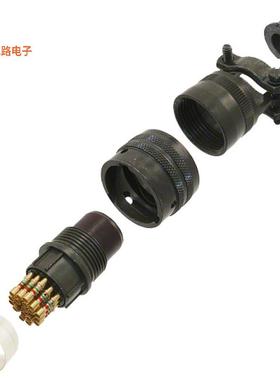 PT06SE-14-19S(SR) -[全新CONN PLUG FMALE 19POS GOLD CRIMP]