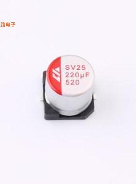 SV221M250F7R7R1Z00ZZ -原装[SMD高压品，2000H at 105℃固态