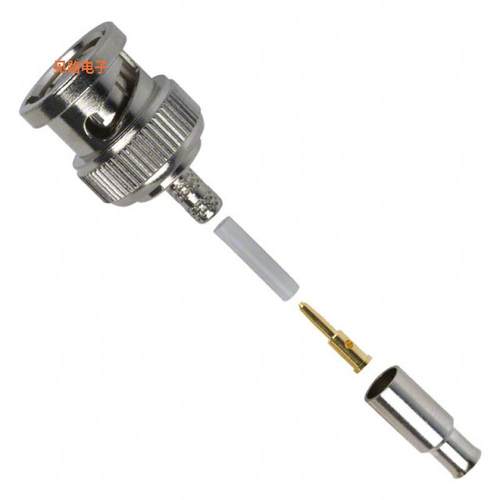 112512 -原装[CONN BNC PLUG STR 50 OHM CRIMPBNC