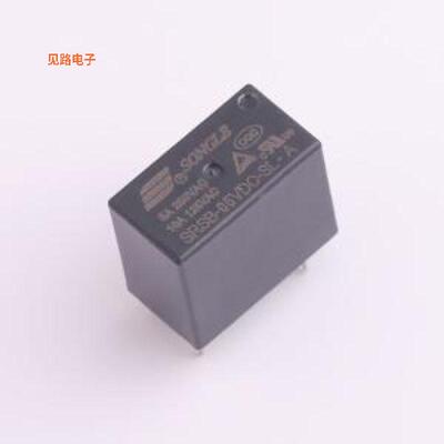 SRSB-5VDC-SL-A -[原装功率继电器DIP