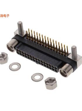 MHDAS2M030YCE51 -原装[MICRO HDAS 30 MALE RIGHT ANGLE P接头