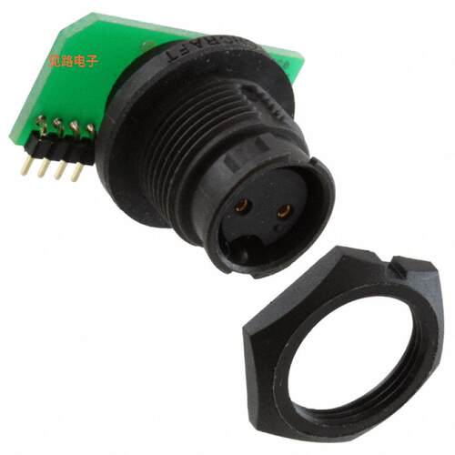 EN3P2FRAPCBW -[全新CONN RCPT FMALE 2POS GOLD SOLDER]