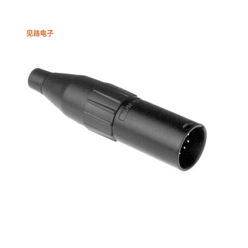 AC7MB -原装[CONN RCPT MALE XLR 7P SOLDER CUP插座，公形引脚