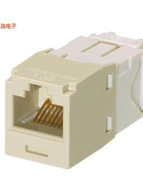 CJ688TGEI-24 -原装[MINI-COM MODULE, CAT 6, UTP, 8 P插孔