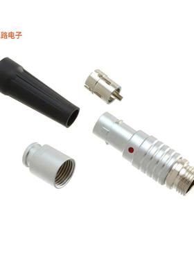 821B005-173L401 -[全新CONN PLUG MALE 5P GOLD SLDR CUP]