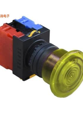 NS22-BER-L1CY1A1B -[全新SWITCH ESTOP TWIST RESET 6A 125V]