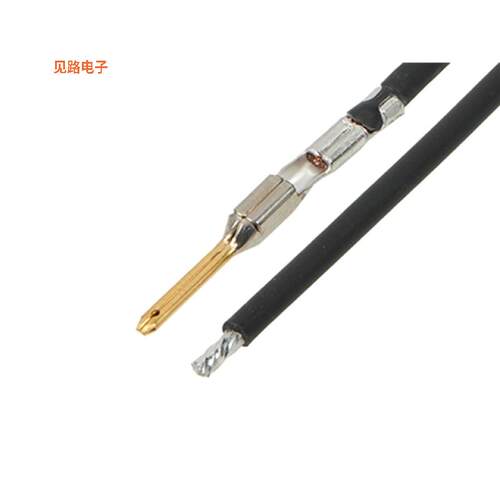 2163031224 -[全新MX150 M-S 300MM 14 AWG LEADS BK]