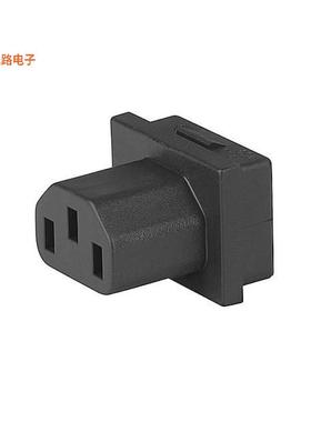 4788.3100 -原装[PWR ENT RCPT IEC320-2-2F PNL QCIEC 3