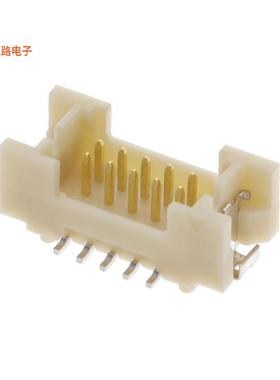 DF13E-10DP-1.25V(52) -原装[CONN HEADER SMD 10POS 1.25MM接头