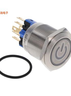 PV7F2Y0SS-3K1-M03 -原装[SWITCH PB DPST-NO/NC 2A