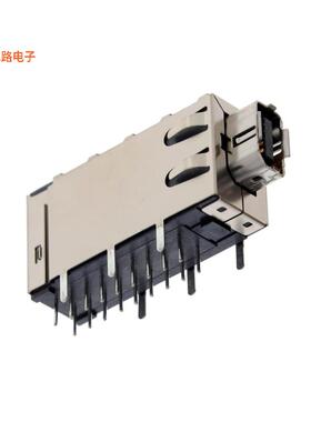 NDMA144100 -原装[IX MAG RECEPTACLE, TYPE A RA FLA插座