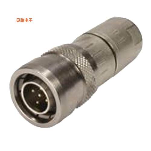 21033821411 -原装[CONN PLUG MALE 4POS GOLD IDC插头，公引脚