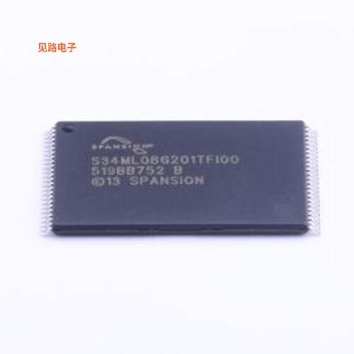 S34ML08G201TFI000 -[原装FLASH存储器TSOP48_12X18.4MM