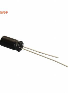 105CKR050M -原装[CAP ALUM 1UF 20% 50V RADIAL TH1 F