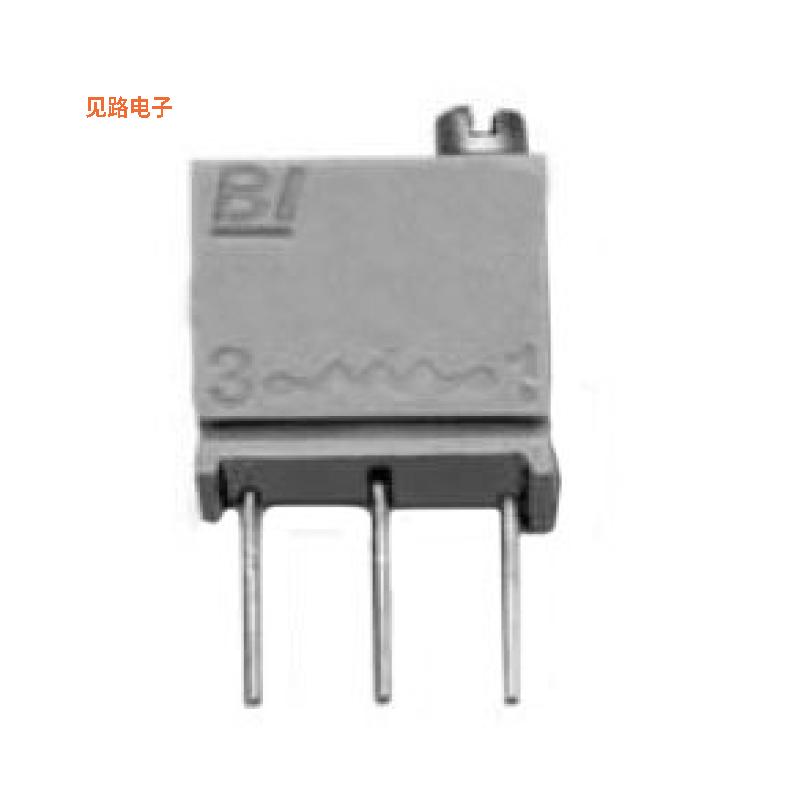 64YR5KLF -原装[TRIMMER 5K OHM 0.25W PC PIN TOP5 kOhms