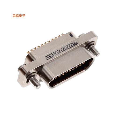 MM-222-021-213-4300 -[全新CONN MICRO-D RCPT 21POS SLDR CUP]