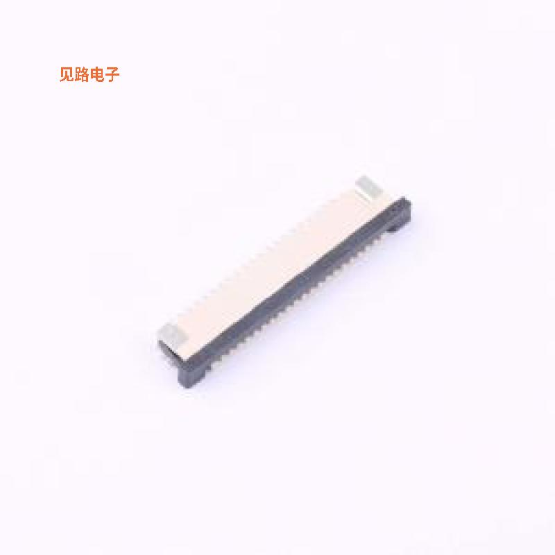 FPC-1.0LX-21PH25 -[原装FFC/FPC连接器SMD,P=1mm,卧贴