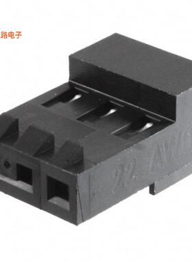 3-644371-3 -原装[CONN RCPT 3POS IDC 22AWG TIN插座