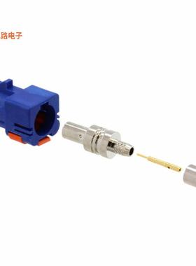 0734036282 -原装[CONN FAKRA JACK STR 50 OHM CRIMPSMB