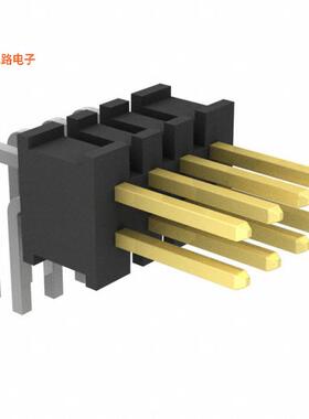 FTSH-104-01-F-D-RA -[全新CONN HEADER R/A 8POS 1.27MM]