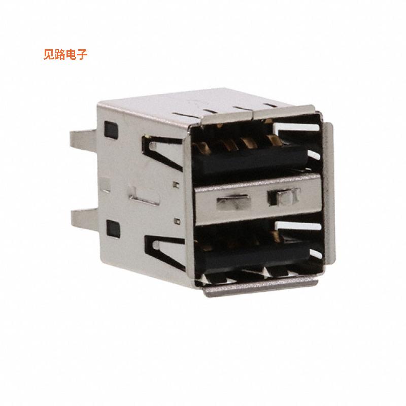 USB-A-D-VT -[全新USB TYPE A, DUAL STACKED, VERTIC]