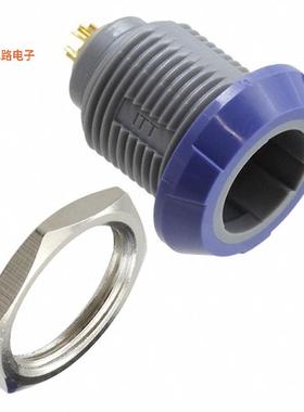 PLB4G620004 -[全新CONN RCPT FMALE 4POS SOLDER CUP]