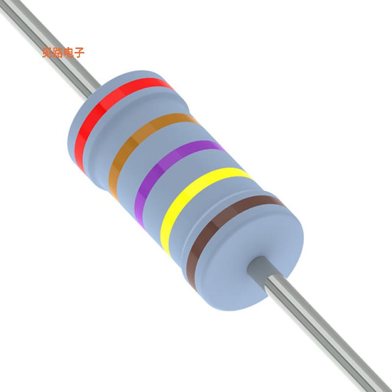 MFR-25FBF52-2M37 -正品[RES 2.37M OHM 1% 1/4W AXIAL2.37