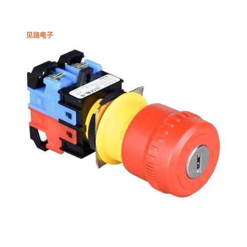 KEPB22ERK-11 -[全新SWITCH ESTOP TWIST RESET 3A 250V]
