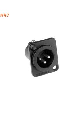 AC3MMDZBBULK -[全新METAL D TYPE FLANGE CHASSIS CONN]