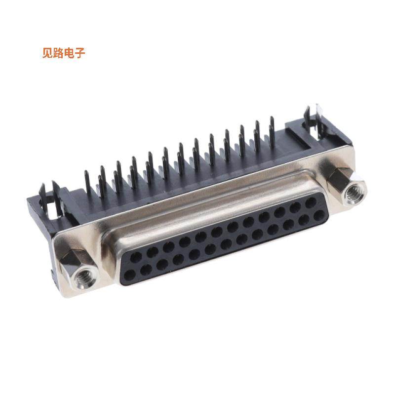 K22X-B25S-NJ -原装[CONN D-SUB RCPT 25POS R/A SOLDERD-Sub