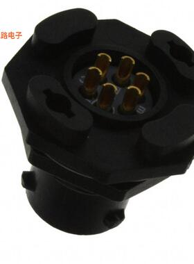 UTS710E6S -原装[CONN RCPT FMALE 6P GOLD SLDR C