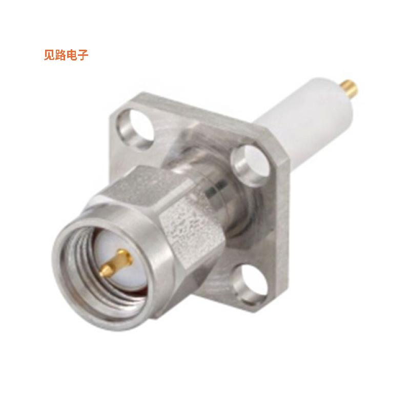 32S422-500S5 -原装[CONN SMA PLUG STR 50OHM SOLDERSMA