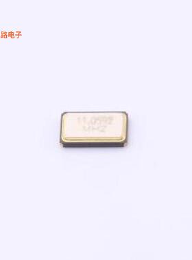 6035 11.0592M 10PF 20PPM 4P -[原装无源晶振SMD6035-4P