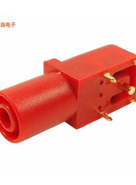 FCR7350R -原装[4MM PANEL SKT S16N-PC RED香蕉插孔