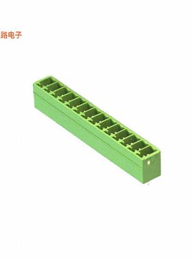 1803549 -[全新插拔式接线 间距3.81mm 1x14Pin 直插 镀锡]