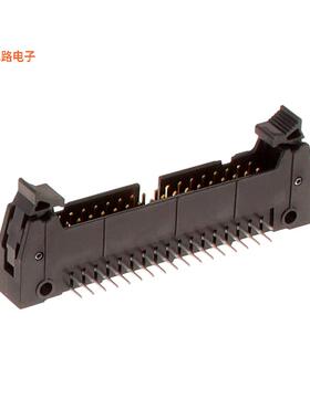 PS-34PE-D4LT1-SM1E -原装[CONN HEADER R/A 34POS 2.54MM接头