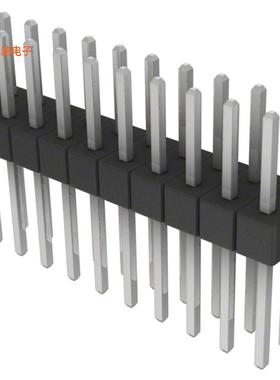 PEC10DACN -原装[CONN HEADER VERT 20POS 2.54MM针座，分离式