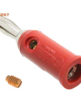 1325-2 -原装[CONN BANANA PLUG STACK SLDRLESS香蕉插头，可叠加