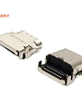 D13-0868-24001 -[全新USB Type C receptable H:1.4mm]