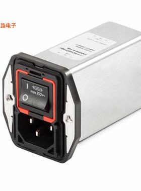 FN9290-10-06 -原装[PWR ENT MOD RCPT IEC320-C14 PNLIE