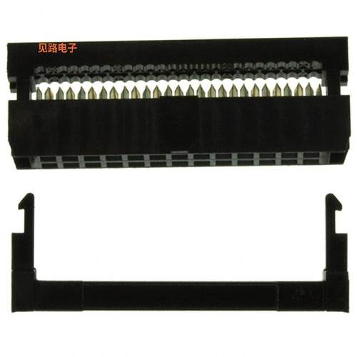 SFH213-PPPN-D13-ID-BK -原装[CONN HEADER 26POS IDC GOLD接头