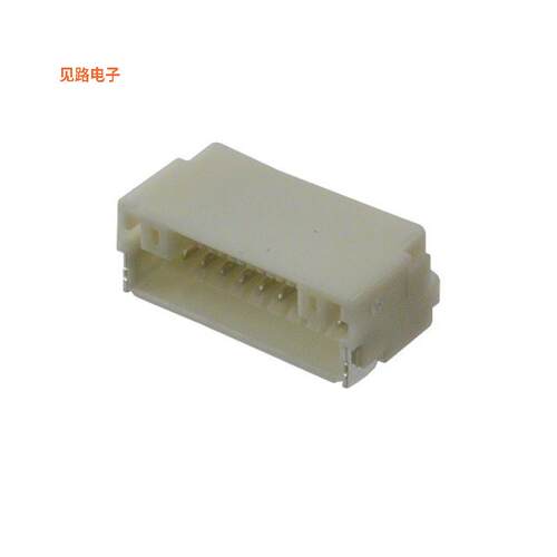 SM10B-NSHSS-TB -[全新CONN HEADER SMD R/A 10POS 1MM]