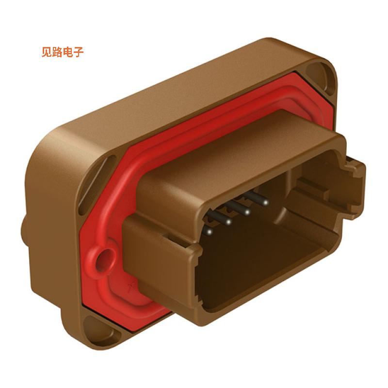 AT15-12PD-BM04 -原装[CONN HEADER VERT 12POS插座